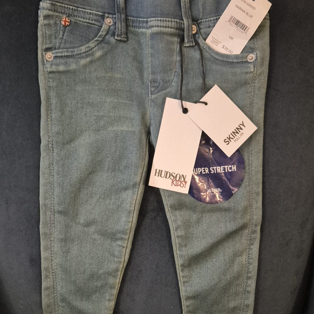 Hudson Jeans Blue Slim Fit Denim